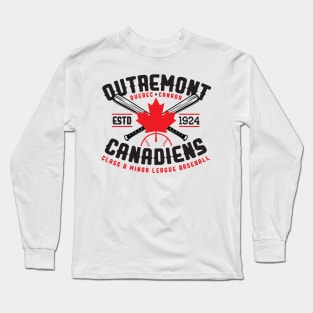 Outremont Canadiens Long Sleeve T-Shirt